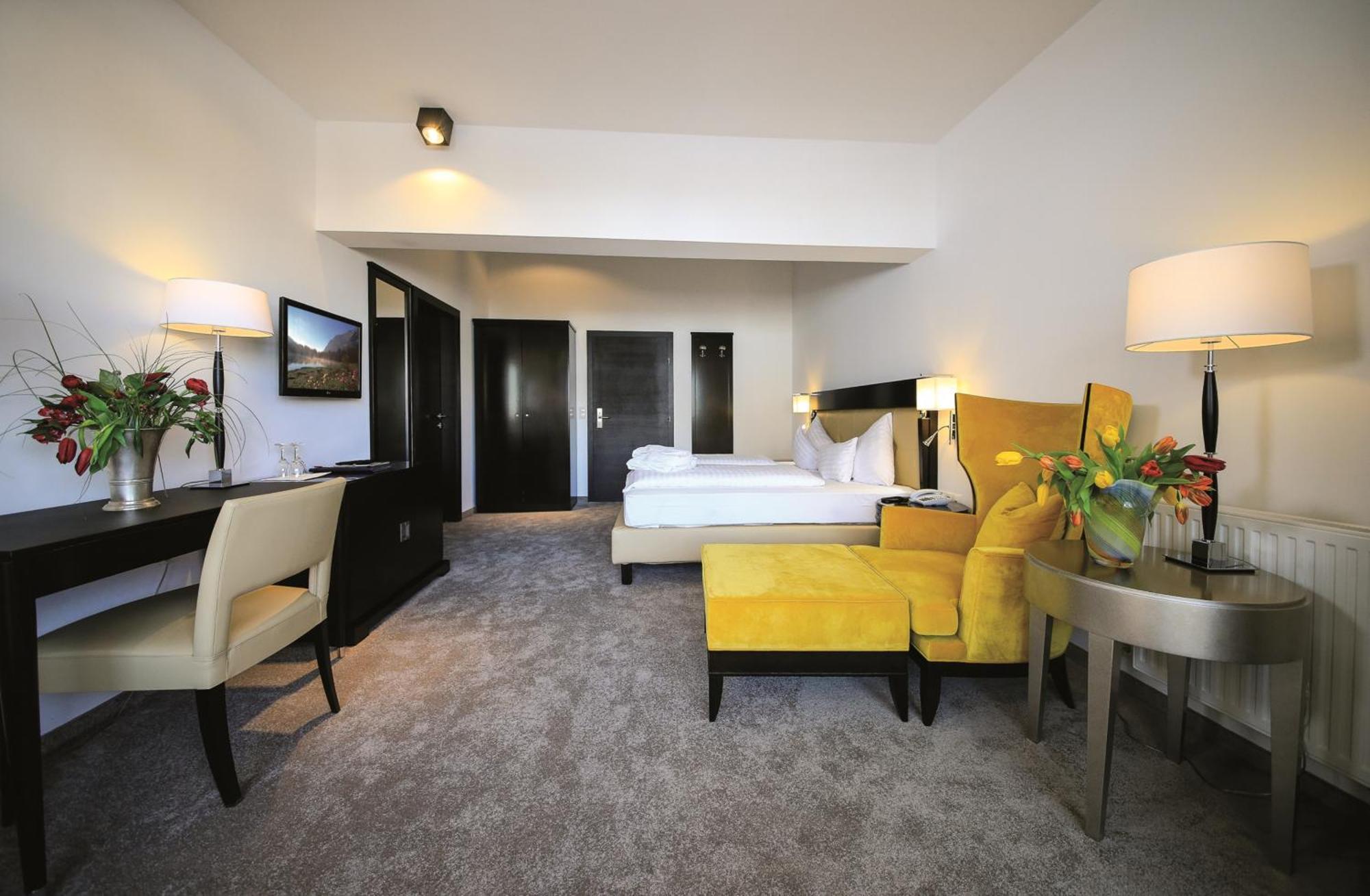 Mountains Hotel سيفيلد ان تيرول الغرفة الصورة