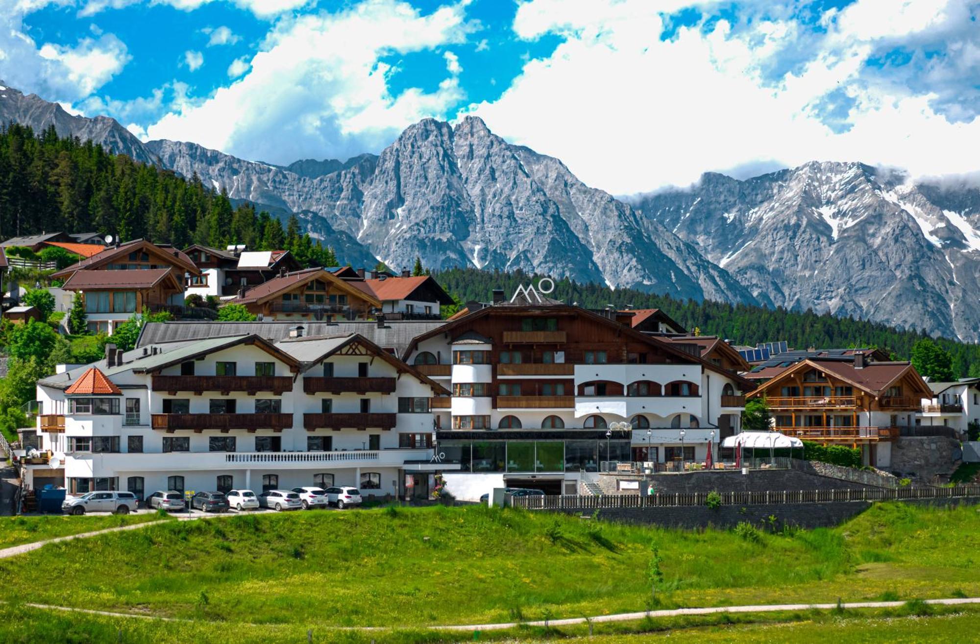 Mountains Hotel سيفيلد ان تيرول المظهر الخارجي الصورة